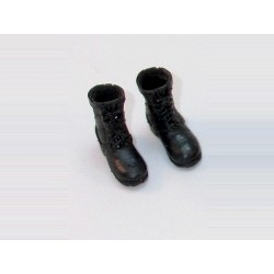 Botas militares negras