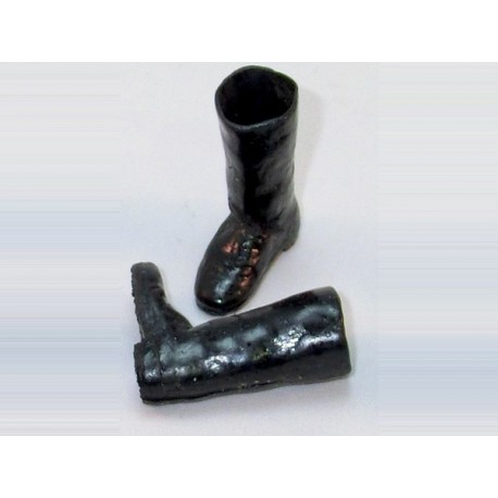 Botas militares altas