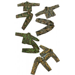 Pack 4 uniformes Waffen-SS