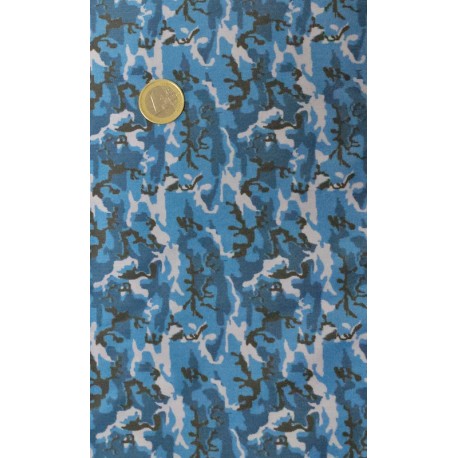 Woodland Urban Blue camo