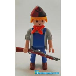 Miliciano de la Guerra Civil Española