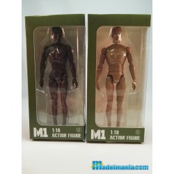 M1 - Action figure PACK