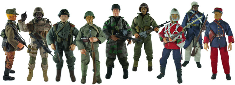 Figuras custom 1/11 tipo madelman